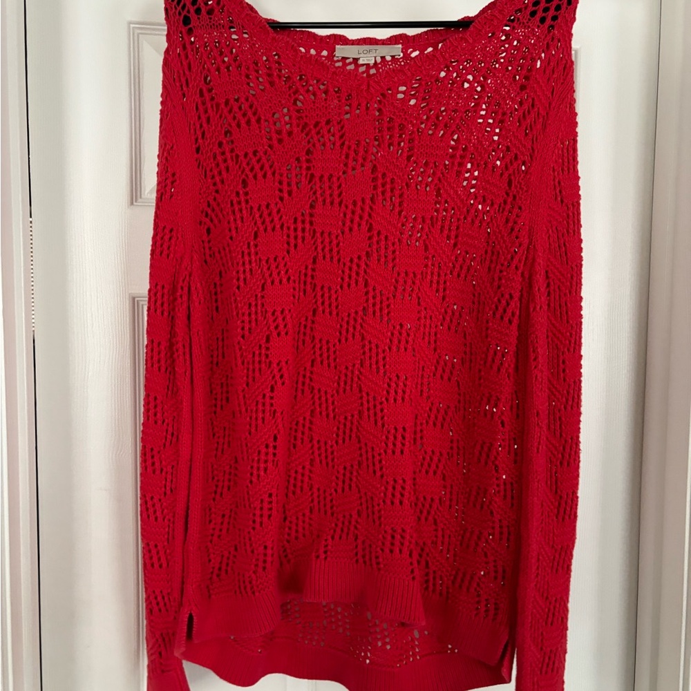 Lovely Loft Sweater